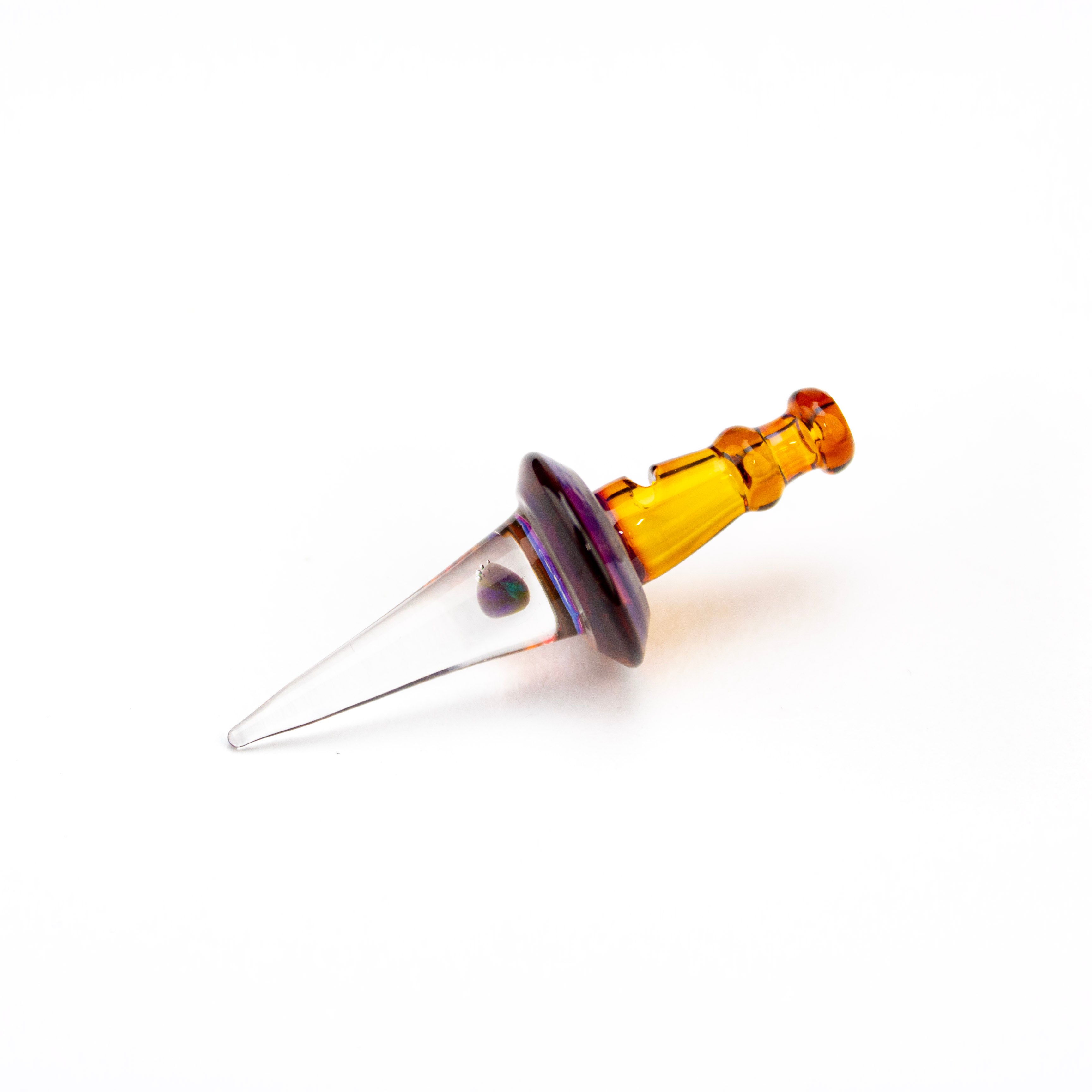 One Trick Pony Amber Purple Opal Spike Proxy/V2 Joystick #OTP613 - Planet Caravan